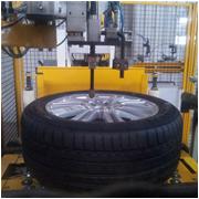 昆山同日轮胎自动装配、检测、生产输送系统的解决方案