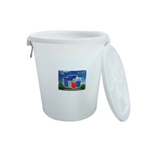 45L带盖注塑桶：直径370*H450MM.食品桶，厨余桶_商品中心_物流搜索网