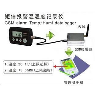 杭州朗米冷链   短信报警型电子温湿度记录仪  LM-TH20TPRO（温湿度探头内置）_商品中心_物流搜索网