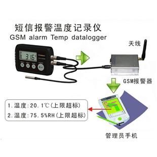 杭州朗米冷链  短信报警型电子温湿度记录仪  LM-T11TPRO（温度探头外置）_商品中心_物流搜索网