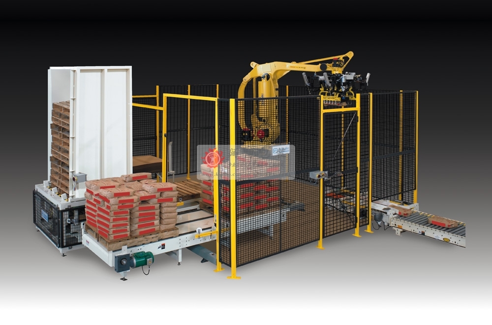 前沿3D技术使货到机器人拣选更智能_物流搜