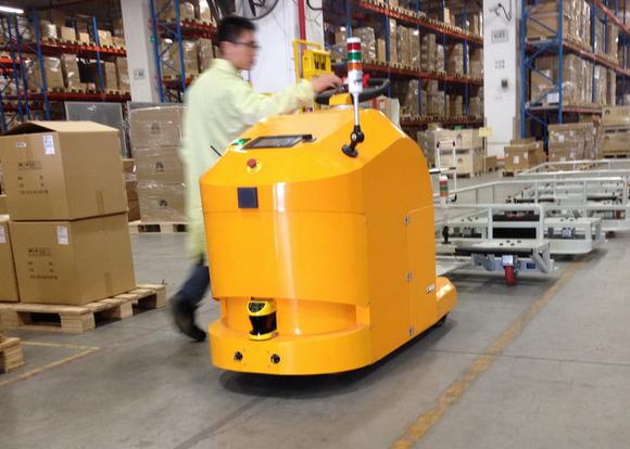 佛山打造智能搬运机器人产业基地_物流搜索网