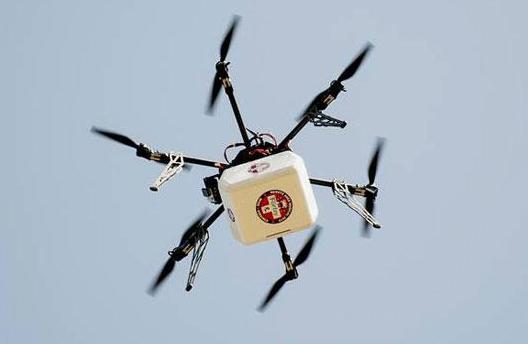 终于成真了!美国政府首次批准无人机送货_物流