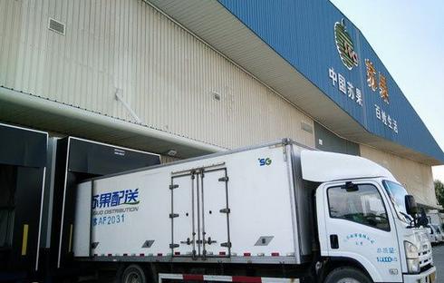 揭秘苏果大型生鲜冷链物流仓内部流程_物流搜