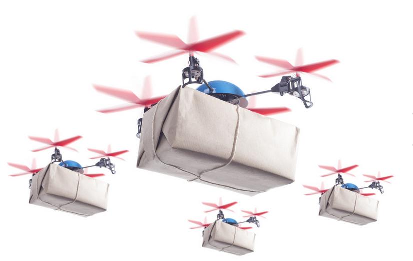 无人机优势与挑战同在_物流搜索网