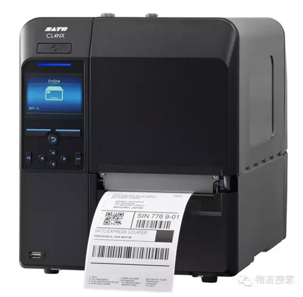 产品预览--SATO-CL4NX 全球通用智能工业条