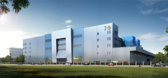 马路创新嘉兴制造基地奠基，打造智能AGV新一代供应链体系