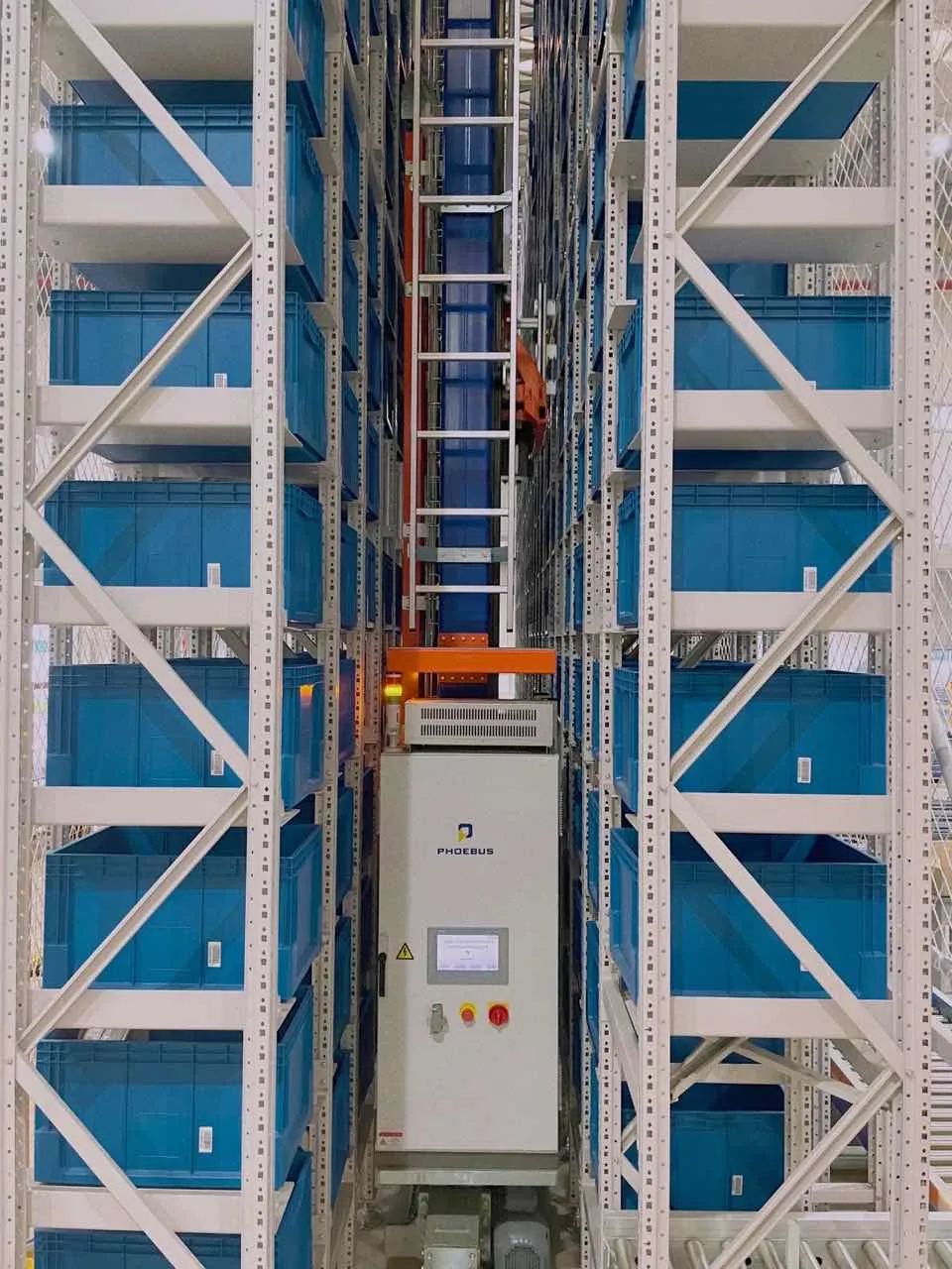 福玻斯i-Stocker料箱式自动化立体仓储系统